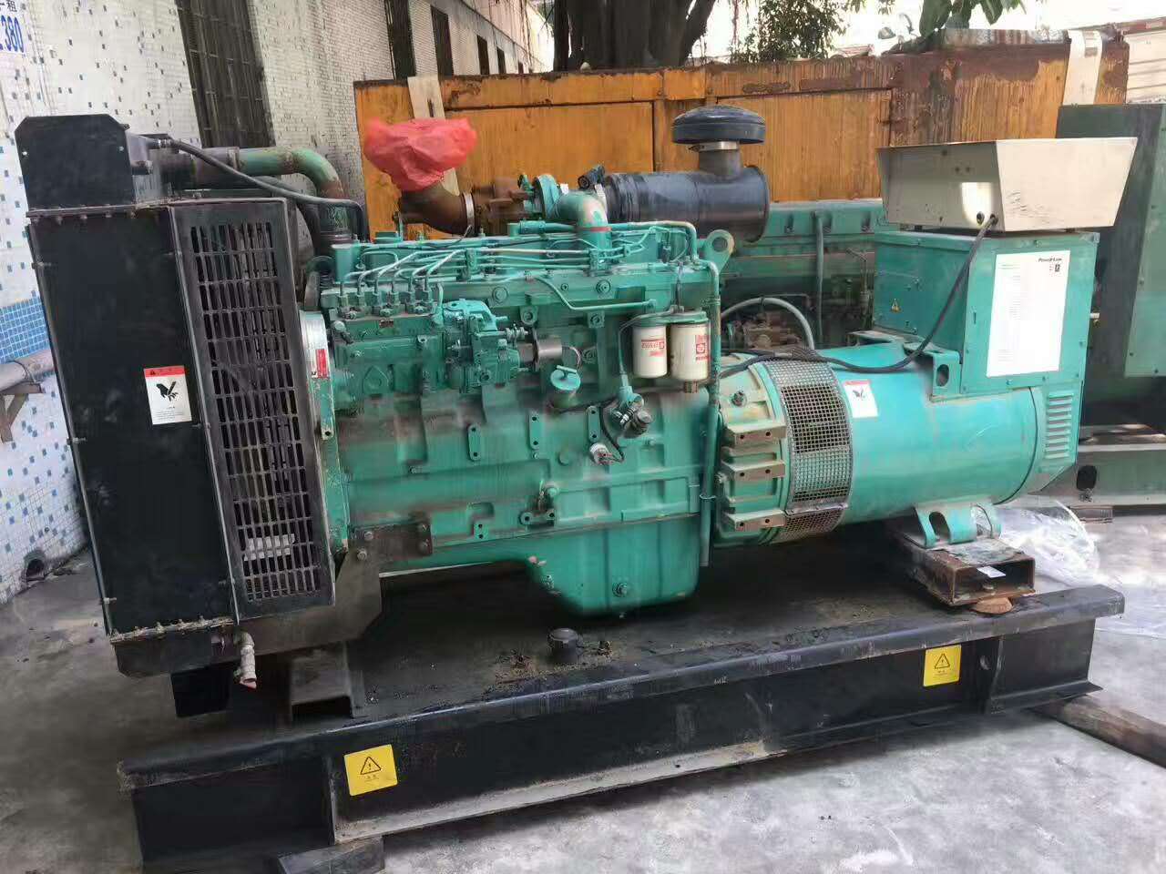 廣州發電機設備回收